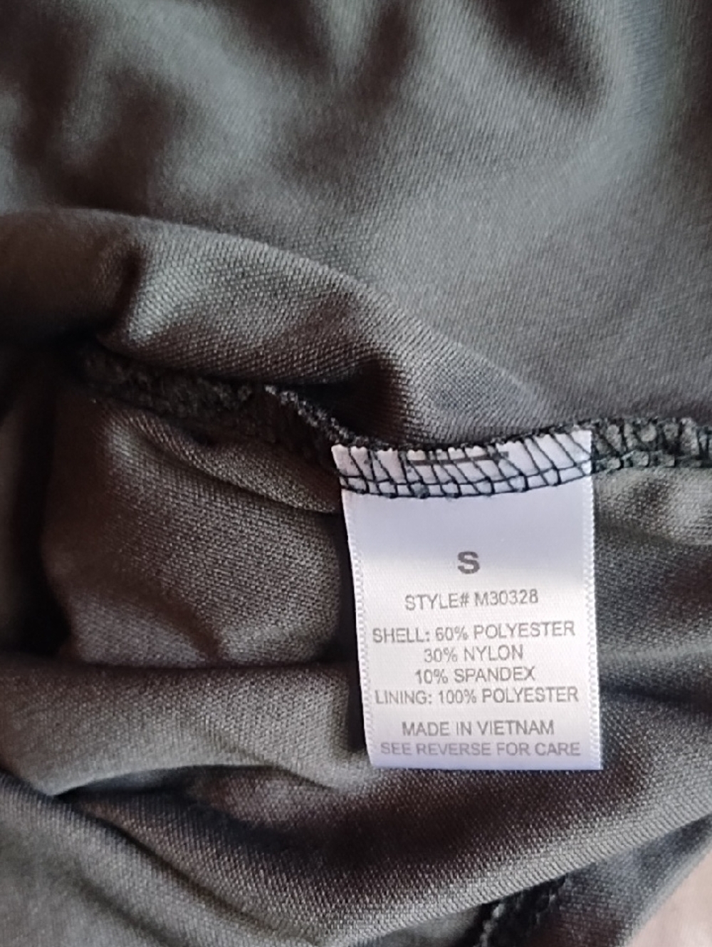 Women's Black Velvet Burnout Short Sleeve Top with Back Tie Detail Small, EUC. - Picture 10 of 12